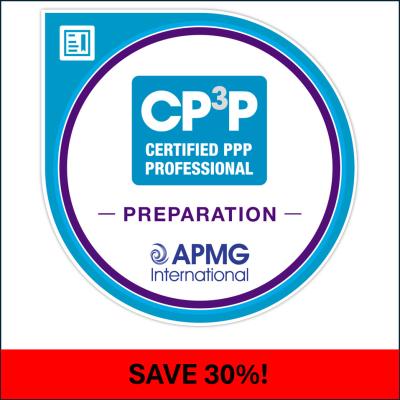 CP3P Preparation digital badge with 30% saving banner