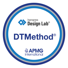 DTMethod® (Design Thinking Methodology) logo