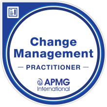 Change Management Practitioner Digital Badge