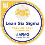 Lean Six Sigma Yellow Belt Foundation Digital Badge